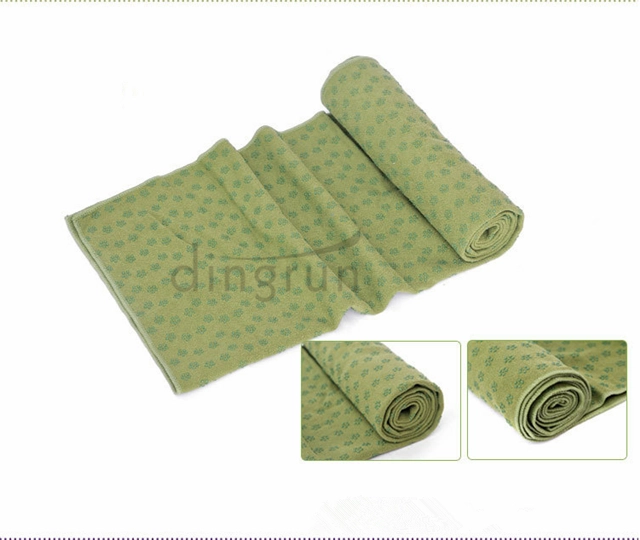 hot antislip yoga towel