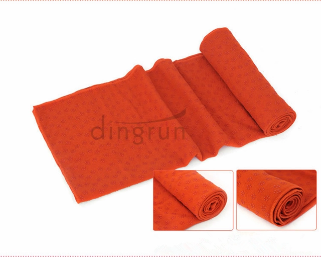 hot antislip yoga towel