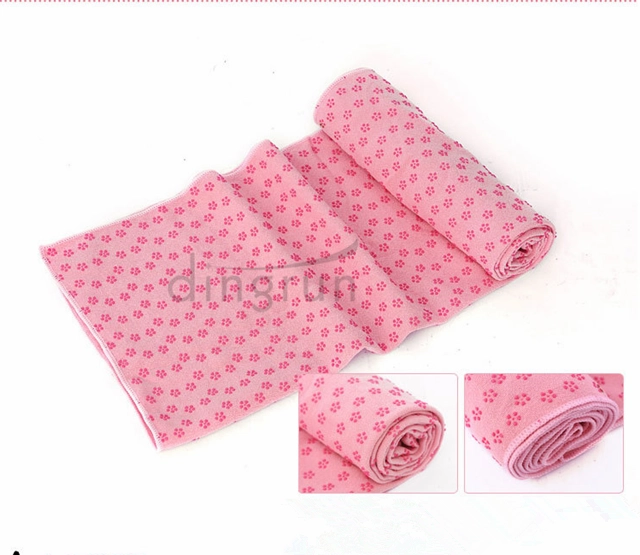 hot antislip yoga towel