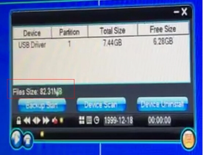 file size