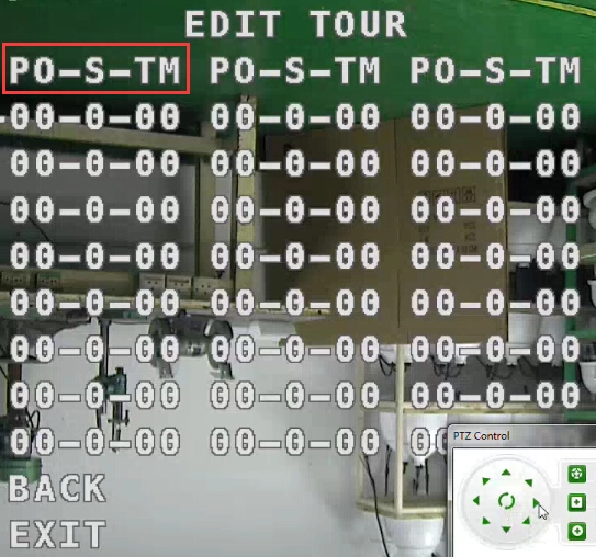 How to set cruise for IP PTZ cameras on CMS software ?