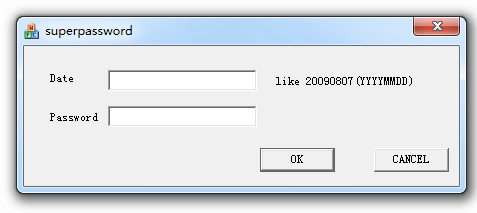 How to do when forget passpord for MVTEAM 5 in 1 hybrid DVR?