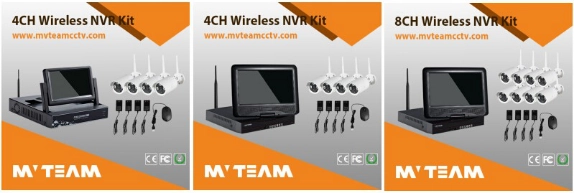 mvteam wireless nvr kit