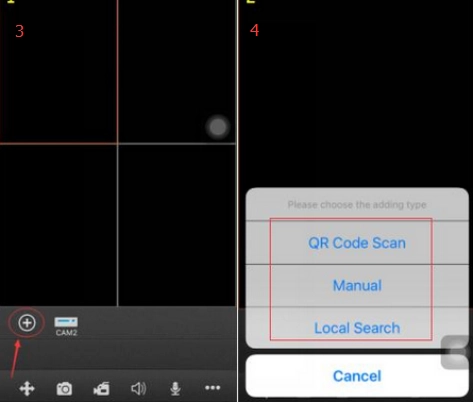 How to remote view DVR( PAH51 / 53 /55) via different methods?