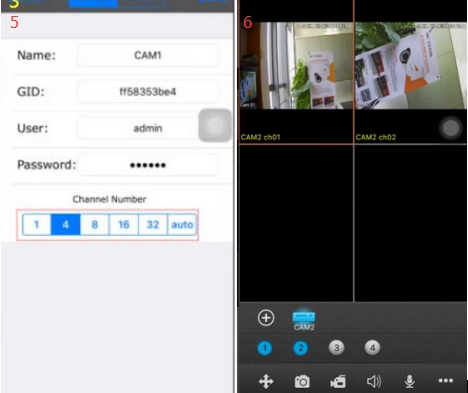 How to remote view DVR( PAH51 / 53 /55) via different methods?