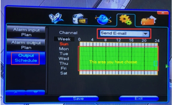 How to setup email notification for DVR or NVR? 