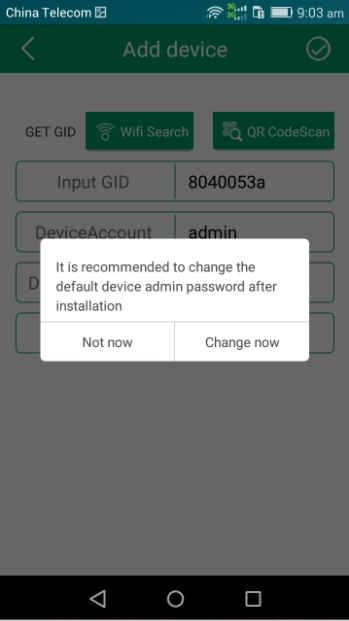 New Mobile APP V12 For Wifi Smart IP Camera H100-Q6