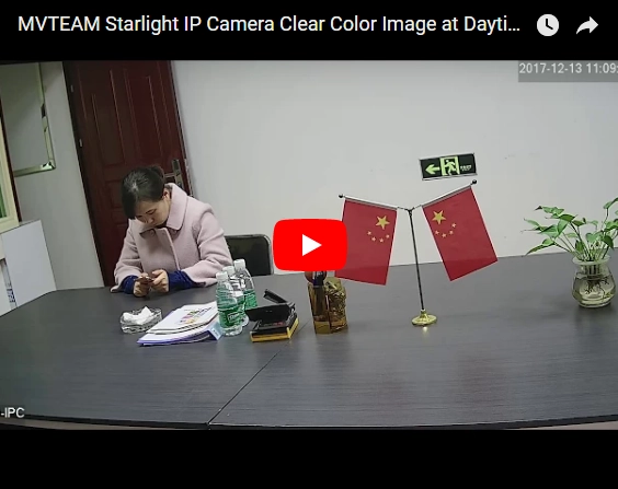 Waterproof Bullet 8mm CS Lens IP Security Camera Starlight CCTV Camera MVT-M3280S