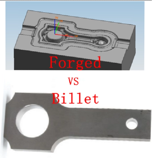 The difference of the connecting rod manufacturing process: Forged vs Billet