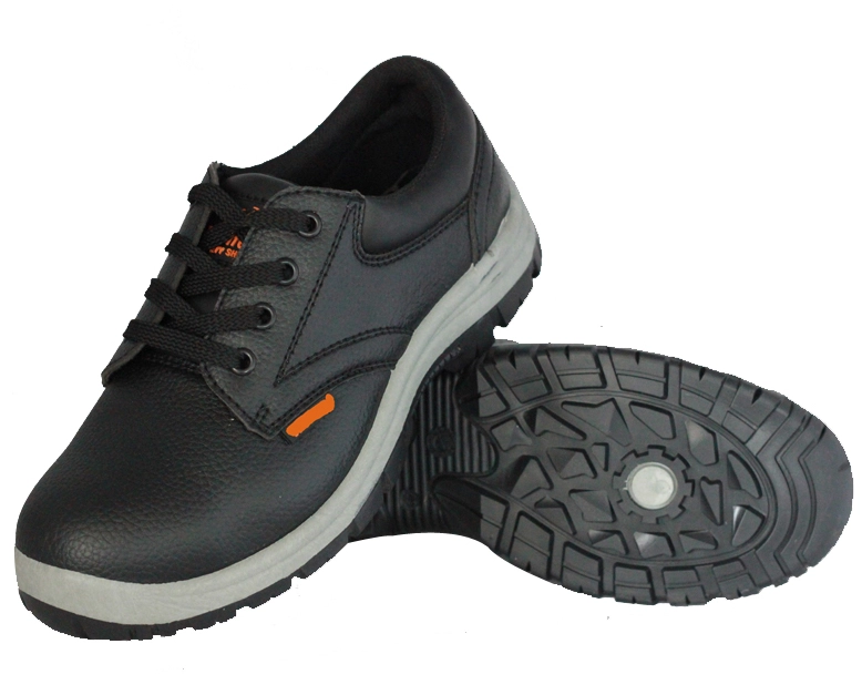 Chine Faible embout d'acier de coupe et de la plaque d'acier PVC chaussures de sécurité fabricant Faible embout d'acier de coupe et de la plaque d'acier PVC chaussures de sécurité