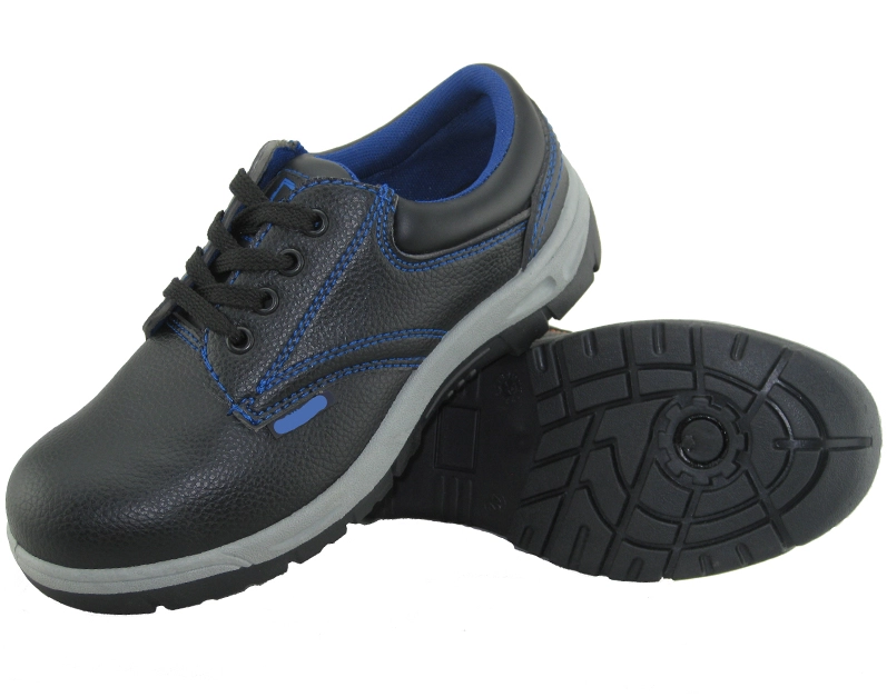 Chine PU supérieure PVC chaussures de sécurité d'action unique fabricant PU supérieure PVC chaussures de sécurité d'action unique