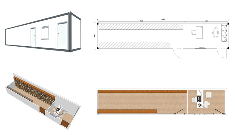 storage container house