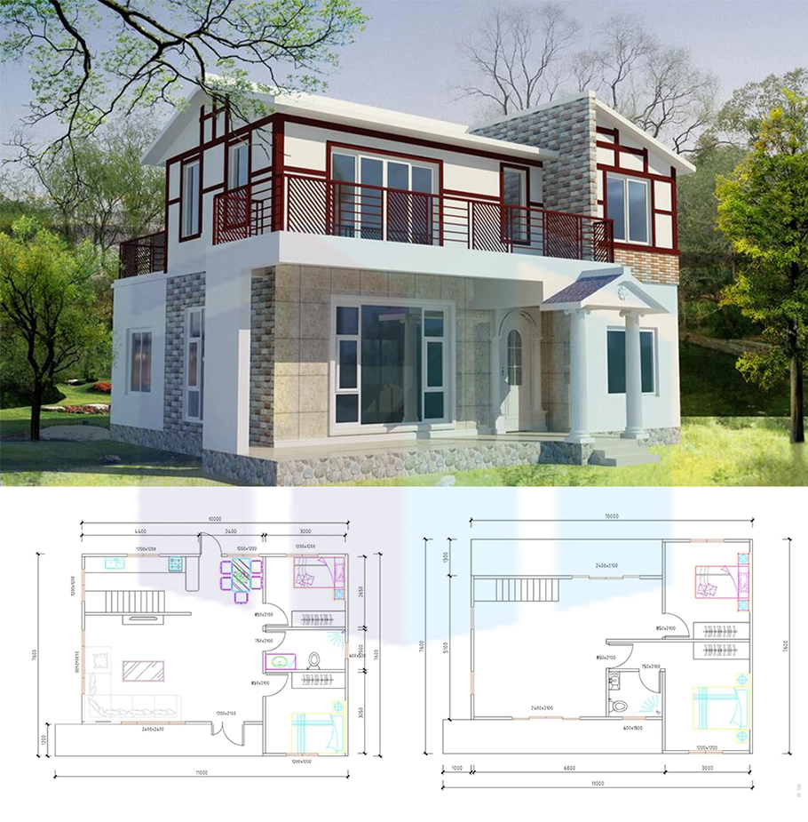 prefab steel buildings solution china