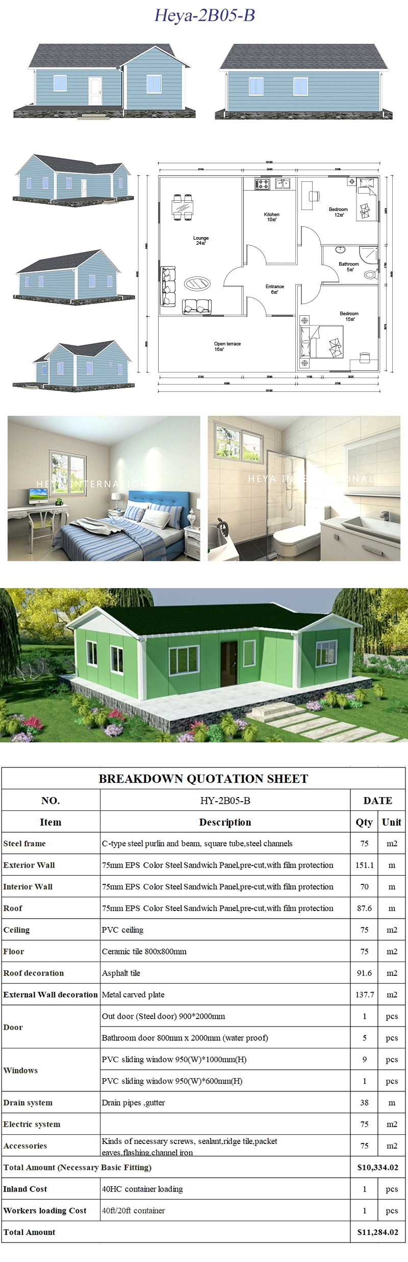 2 bedroom modular homes