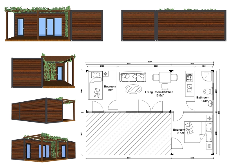 Prefabricated Container Home