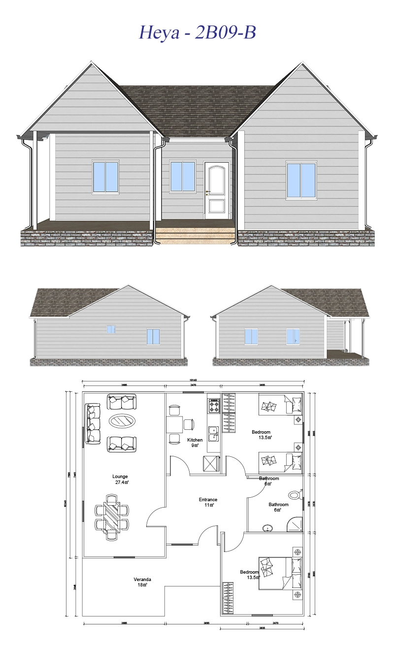 precast house construction