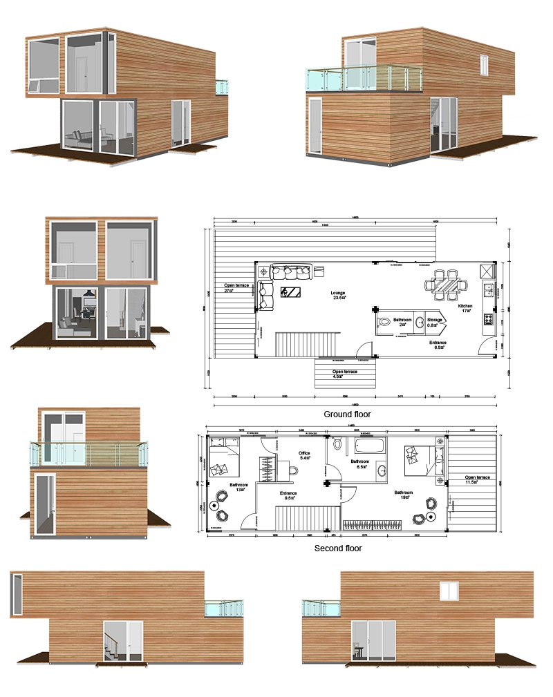 container homes view