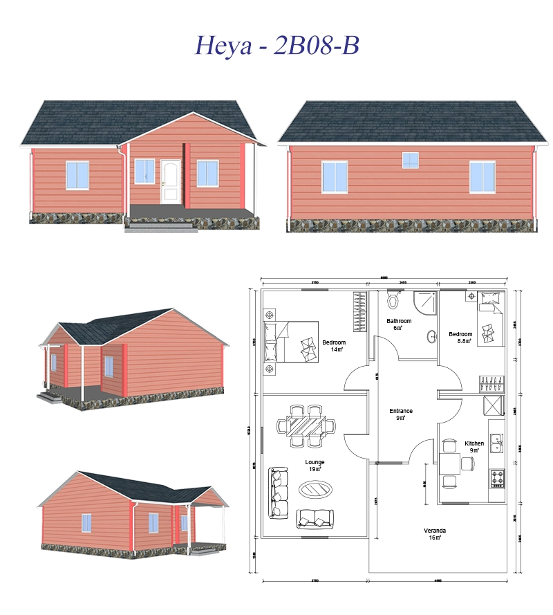 modular cabins 