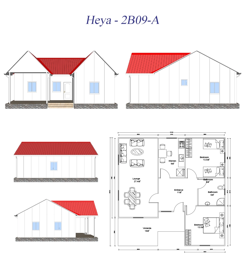 Ready Made House