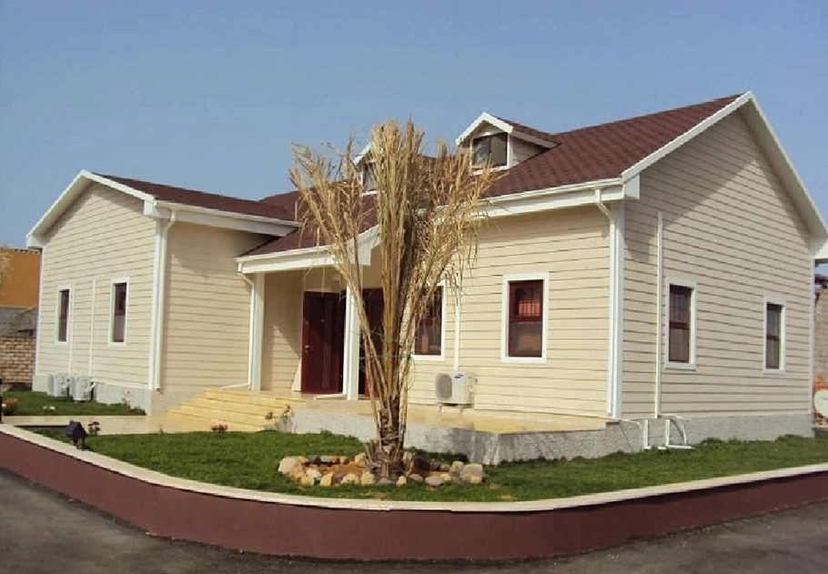 prefab house