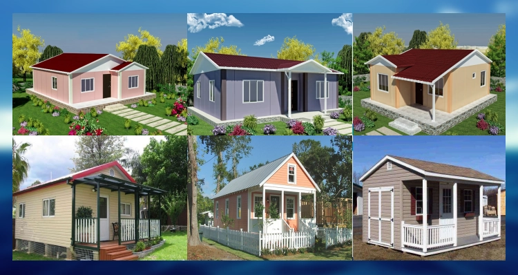 HEYA Superior Quality Prefab Modern House Made in China