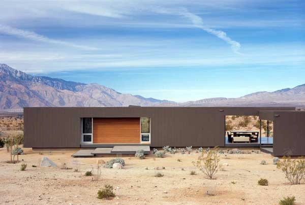 Prototaip Prefab Home Modular In The Desert California