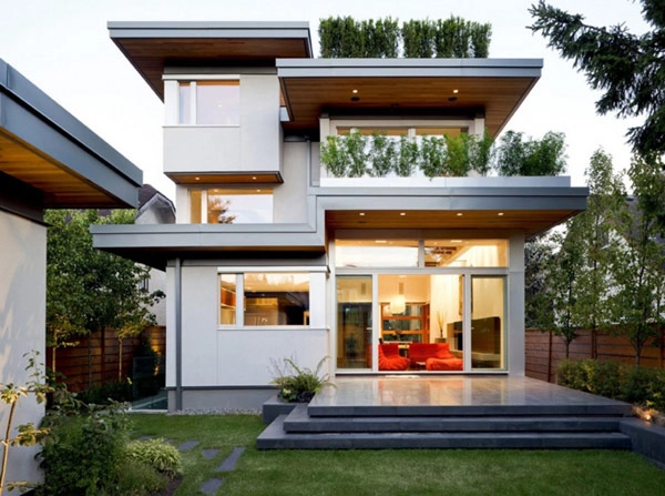 Prefabricated New Model Luxury Villa Lestari West 21st House
