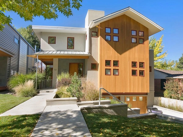 Prefab Residence Modern yang Sensitif Lingkungan