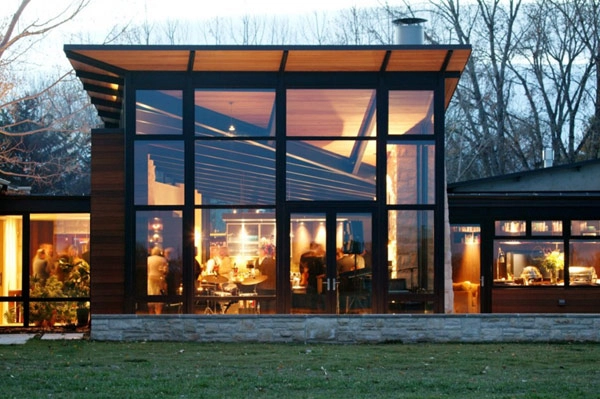 La casa modular más clásica prefabricada de lujo y elegante