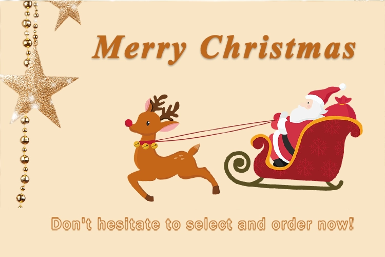 Christmas Clareador (Aralık 2019'un sonuna kadar)