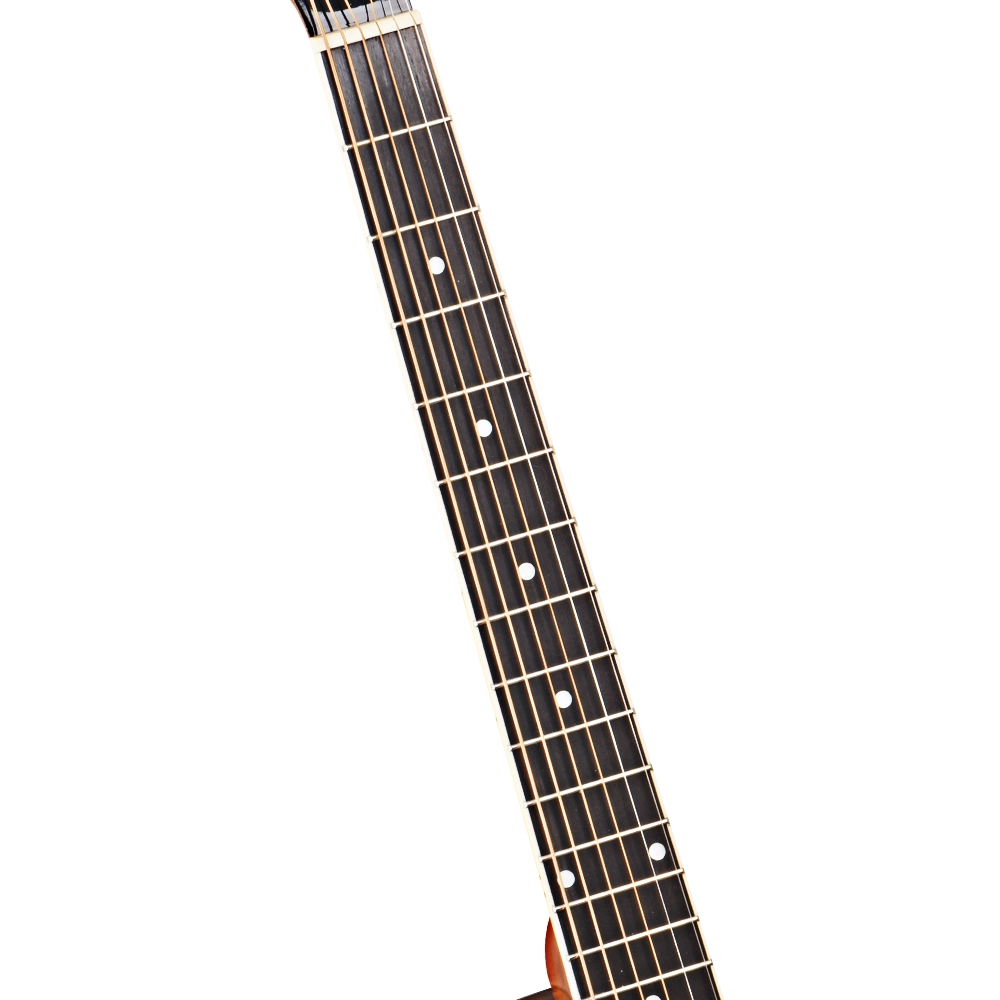 OEM acoustic guitar of spruce top with catalpa wood for ZA-412VS