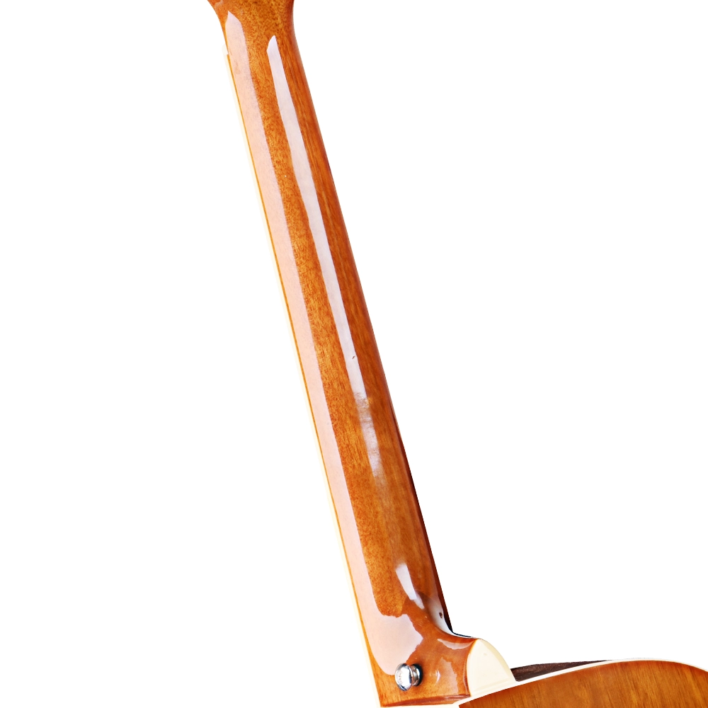 OEM acoustic guitar of spruce top with catalpa wood for ZA-412VS
