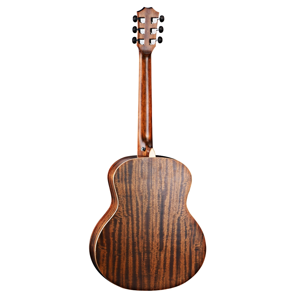 Travel guitar NAMM Show Guitar 37 inch Acoustic Guitar Handmade