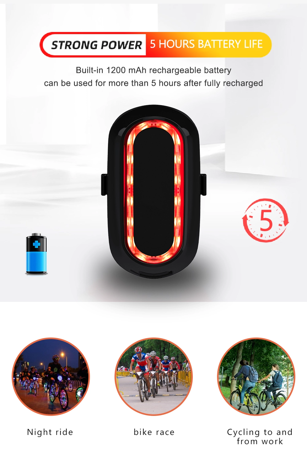 best bicycle rear light