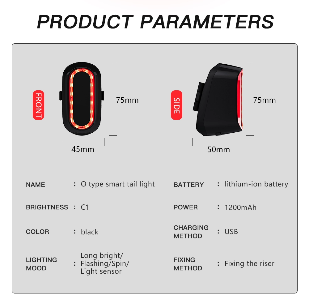 rear light assembly