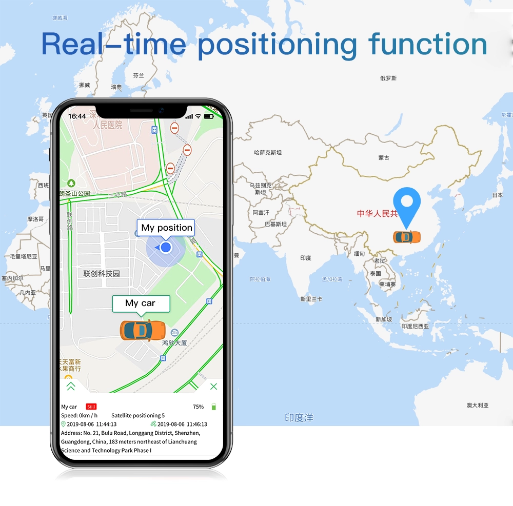 gps location tracker