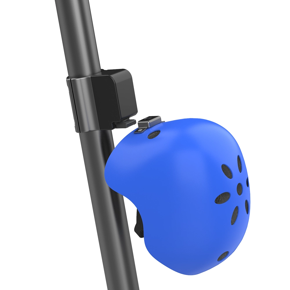 Bloqueio de capacete anti-roubo de segurança inteligente para bicicleta/scooter/ciclomotor/motocicleta desbloqueio via aplicativo móvel ou porta serial fácil gerenciamento