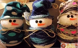 Socks Toy Story – Snowman