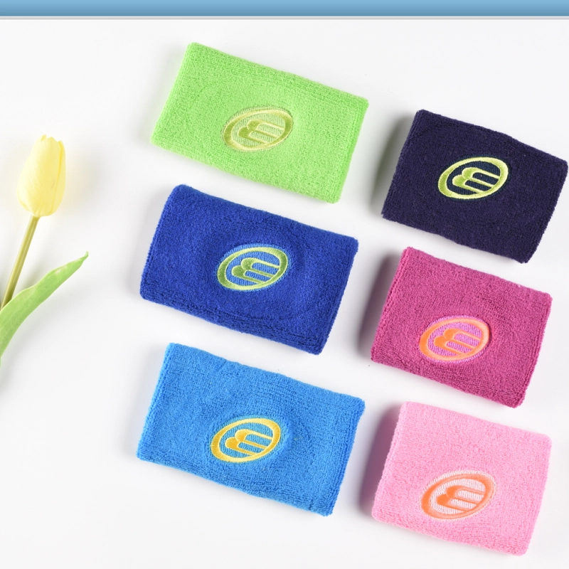 China Wholesale pulso de toalha de esportes, pulseiras de bordado fornecedor fabricante