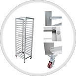 China Bakery Trolley & Racks manufacturer