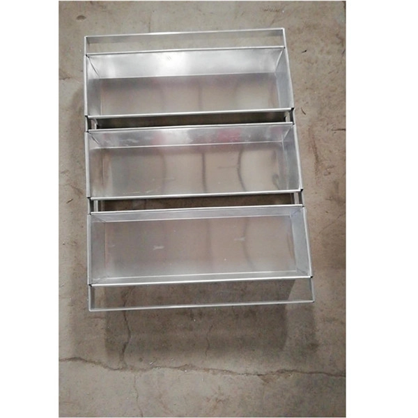 4 Straps Non-stick Alusteel Loaf Pan With Lid-TSTP02