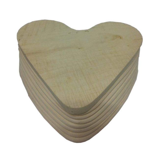 Panier à pâtisserie en forme de coeur en rotin Banneton TSBT02