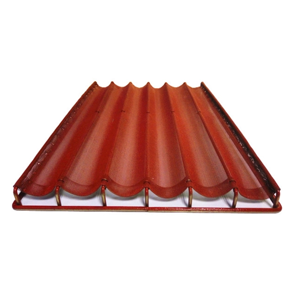 plateau à baguette en acier inoxydable - TSFP03