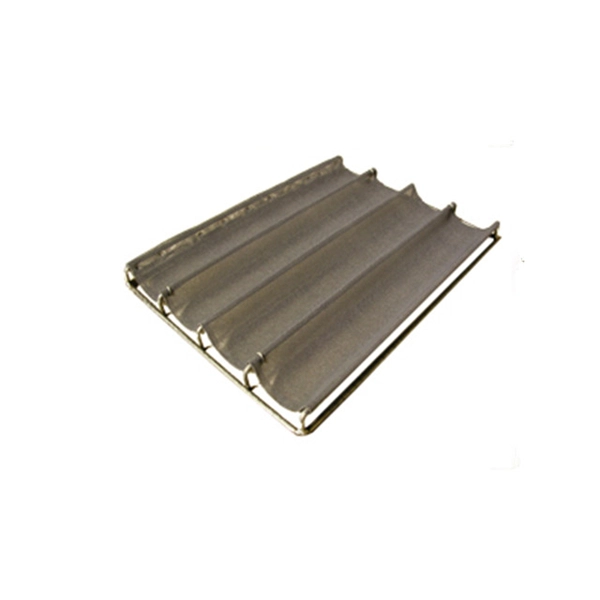 plateau à baguette en acier inoxydable - TSFP03